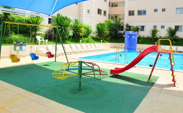 Encontro Das Aguas Caldas - Cortesia Ingressos Da Rede Wam Opcoes Water Park, Nautico E Clube Prive 卡达斯诺瓦斯 外观 照片