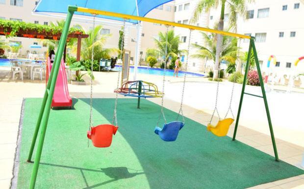 Encontro Das Aguas Caldas - Cortesia Ingressos Da Rede Wam Opcoes Water Park, Nautico E Clube Prive 卡达斯诺瓦斯 外观 照片