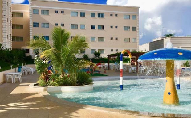 Encontro Das Aguas Caldas - Cortesia Ingressos Da Rede Wam Opcoes Water Park, Nautico E Clube Prive 卡达斯诺瓦斯 外观 照片
