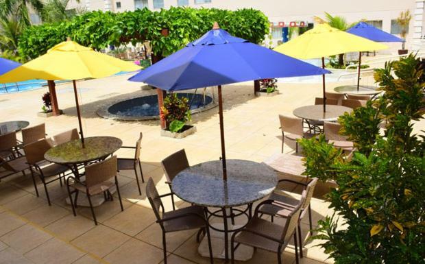 Encontro Das Aguas Caldas - Cortesia Ingressos Da Rede Wam Opcoes Water Park, Nautico E Clube Prive 卡达斯诺瓦斯 外观 照片